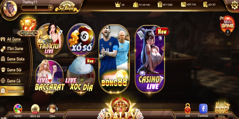 Điều thu hút của sảnh Casino NA99