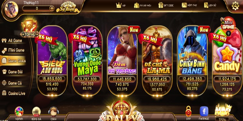 Giới thiệu chung về slot NA99