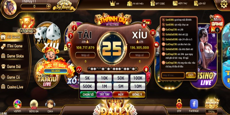 Tổng quan về tựa game tài xỉu NA99