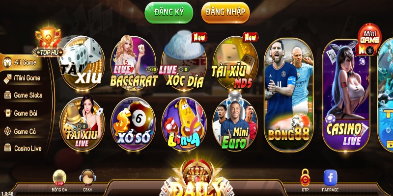 Thông tin sơ bộ về cổng game NA99